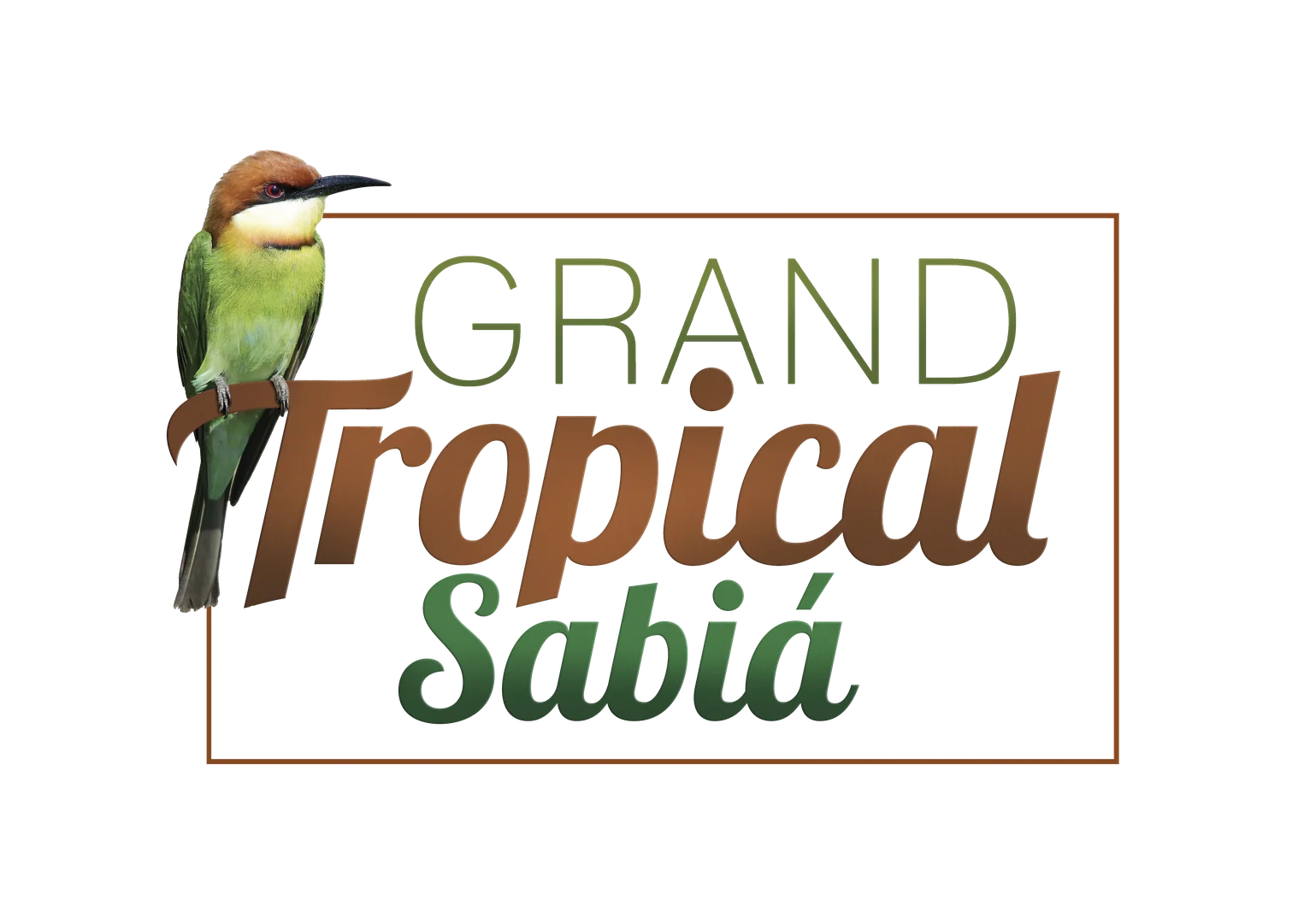 Grand Tropical Sabiá LOGOS
